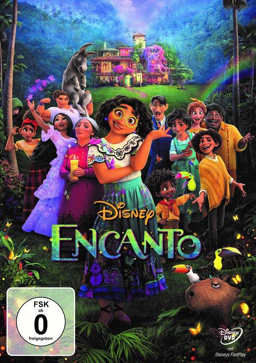Actual product image Disney Interactive Studios Encanto (DVD, 2022)