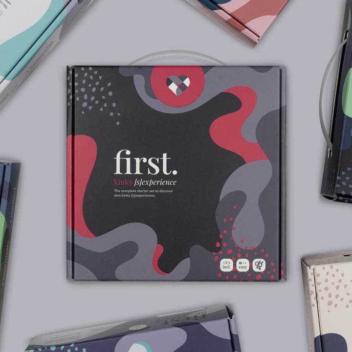 Actual product image LoveBoxxx First Kinky (S)Experience