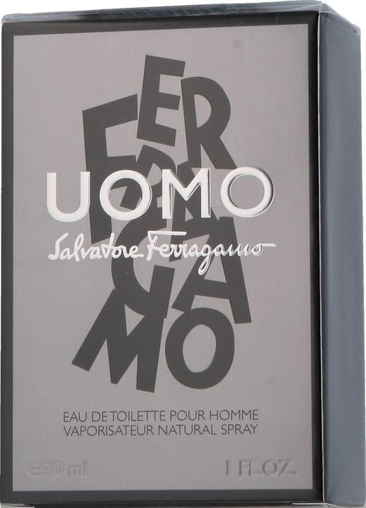 Actual product image Salvatore Ferragamo uomo (Eau de toilette, 30 ml)