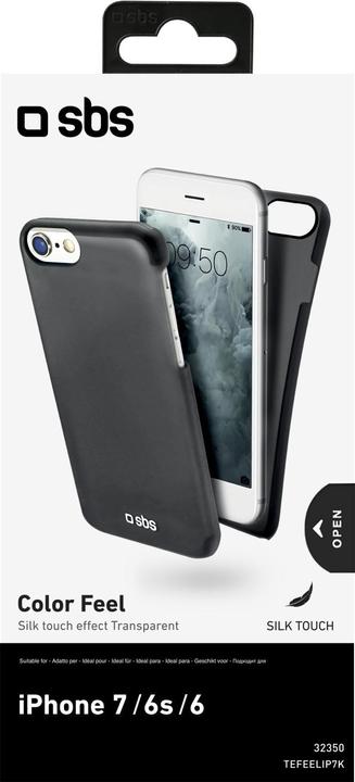 Image du produit SBS Housse de protection (Apple iPhone 7, Apple iPhone 8)
