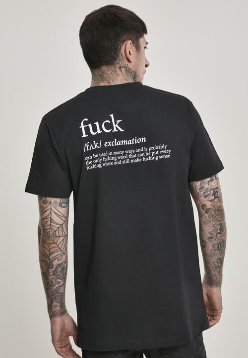Actual product image Mister Tee FCK Tee (S)
