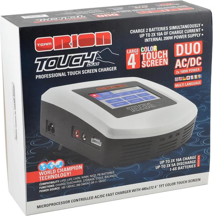 Image du produit Team Orion Advantage Touch Duo V-Max