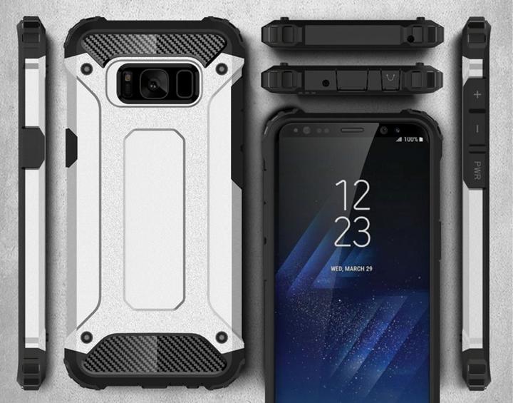 Produktbild Screenguard AdventureCase Samsung Galaxy S8 Hybrid Hülle (Samsung Galaxy S8+)