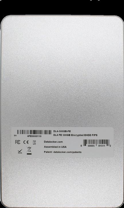 Actual product image Origin Storage Datalocker DL4 FE (2 TB)