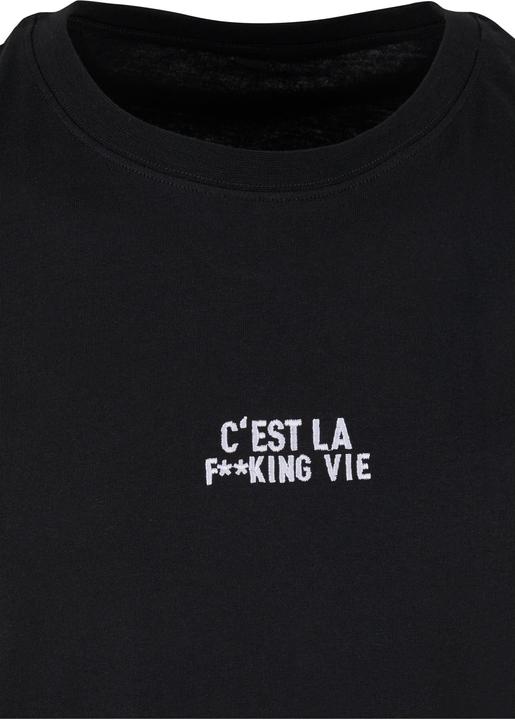 Immagine prodotto Mister Tee C'est La F**king Vie EMB Tee - 119425 (S)