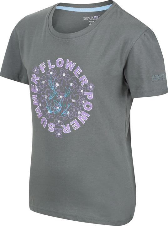 Actual product image Regatta Bosley V Tshirt (128)