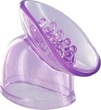 Actual product image XR Brands Lily Pod - Wall Attachment - Purple