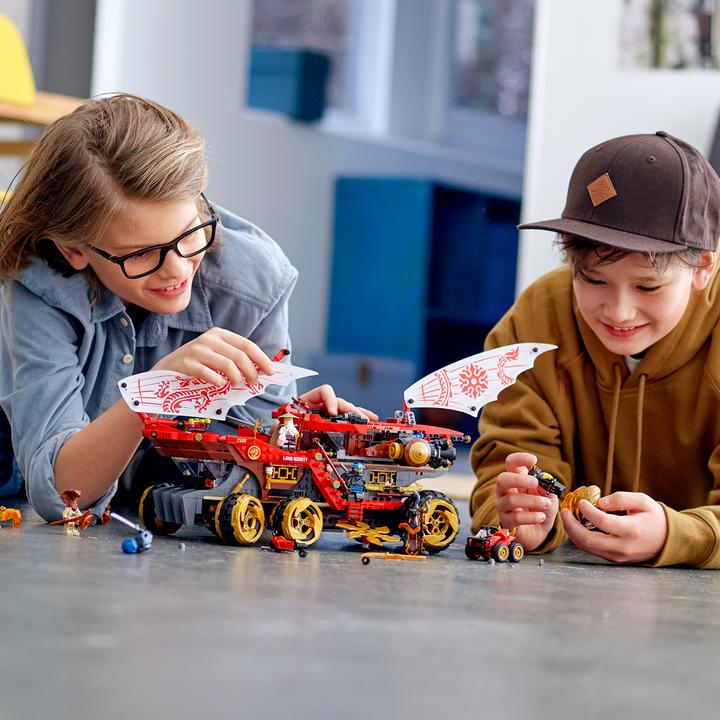 Actual product image LEGO Desert Swift (70677, LEGO Ninjago)