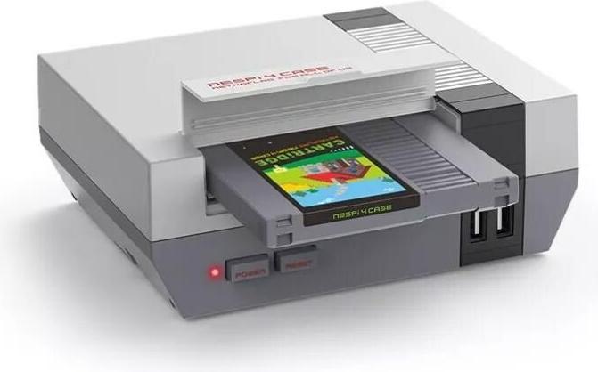 Produktbild HutoPi Official Recalbox Retrogaming console 4GB RAM / 128GB (Nespi box)