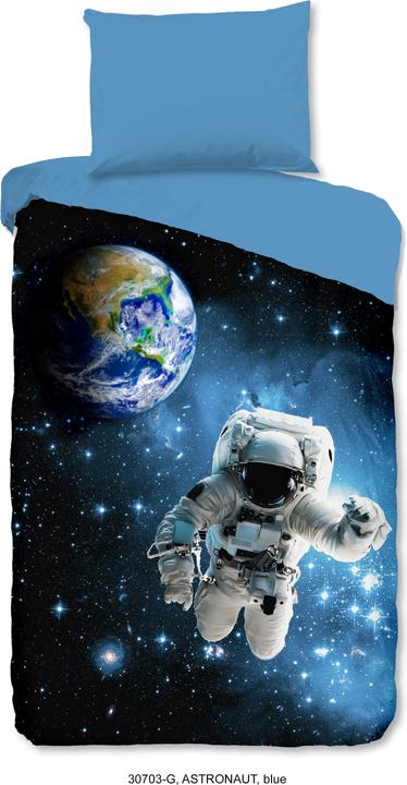 Produktbild Good Morning Astronaut (Bettwäsche Set, 140 x 200 cm, 70 x 90 cm)