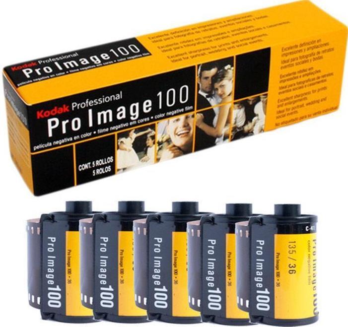 Image du produit Kodak 1x5 Pro Image 100 135/36