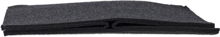 Actual product image Relaxdays Square Felt Basket (30 x 30 x 30 cm, 23 l)