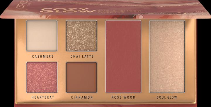 Actual product image Catrice Cozy Glow Eye & Cheek Palette (Ballet Pink)