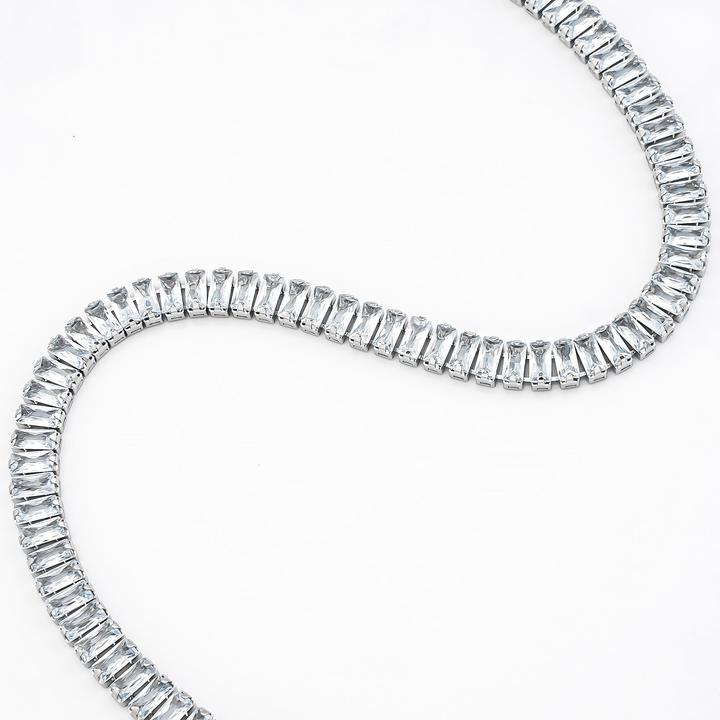 Immagine prodotto Sensora Jewelry Collana Baguette (Acciaio inossidabile)