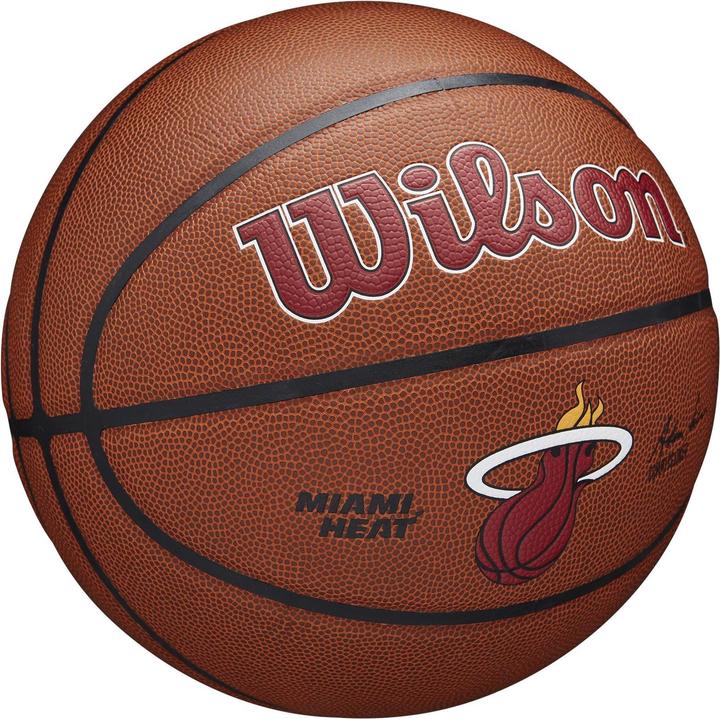 Produktbild Wilson Basketball NBA Team Alliance Miami Heat (7)