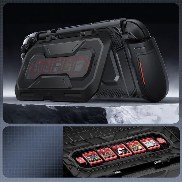 Produktbild Supcase Titan Case für Nintendo Switch 2 - Schwarz (Switch)