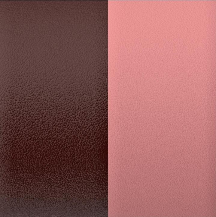 Les Georgettes Bourgogne / Rose (1.40 cm, Leder)