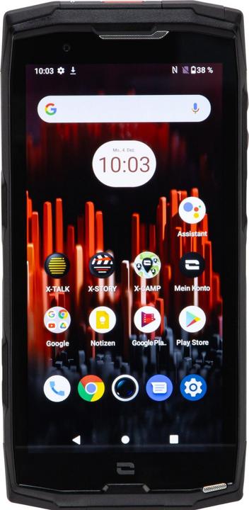 Actual product image Crosscall Core X5 (64 GB, Black, 5.45", Dual SIM, 48 Mpx, 4G)