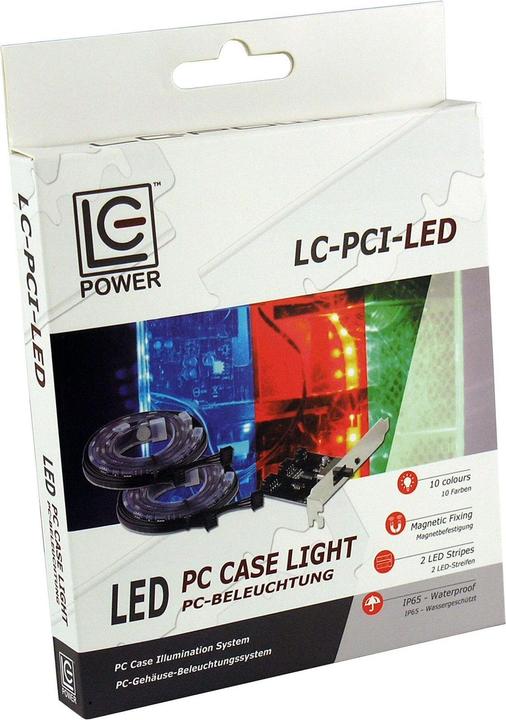 Image du produit LC-Power LC Power LED éclairage PC (Multicolore)
