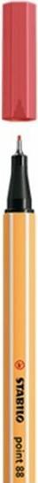 Actual product image STABILO Point 88 (Rusty red, 1 x)