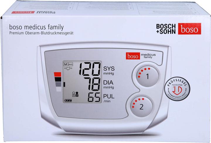 Image du produit Boso Medicus Family (Tensiomètre à bras)