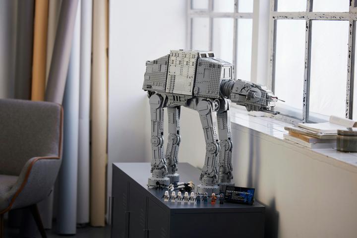 Productafbeelding LEGO AT-AT (75313, LEGO Zeldzame Sets, LEGO Star Wars)