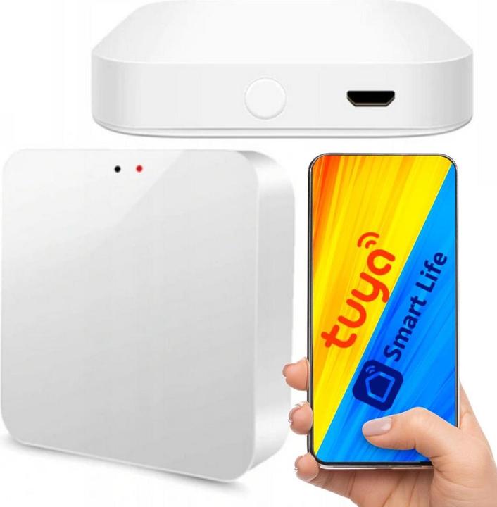 Actual product image NoName Central ZigBee 3.0 + Bluetooth WIFI TUYA SMART Gateway