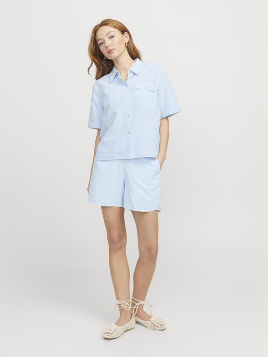 Actual product image JJXX Jxsiva Oxford Mw Pocket Shorts Wvn Ln (L)