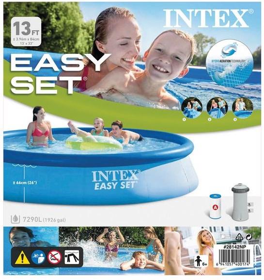 Actual product image Intex Easy Set (Ø 396 x 84 cm)