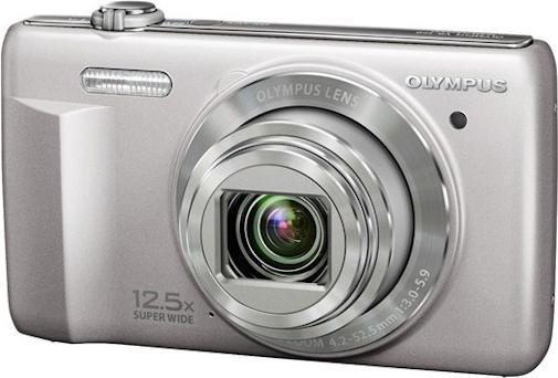 Produktbild Olympus VR-360, 16MP, 12x Zoom, HD-Movies, Silber (1/2,3'')
