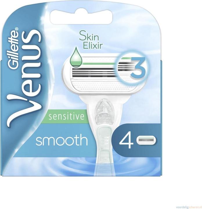 Produktbild Gillette Smooth Sensitive (4 x)