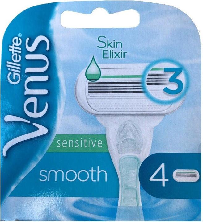 Produktbild Gillette Smooth Sensitive (4 x)