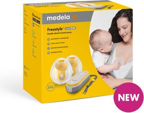 Image du produit Medela Tire-lait électrique double Freestyle Hands-free