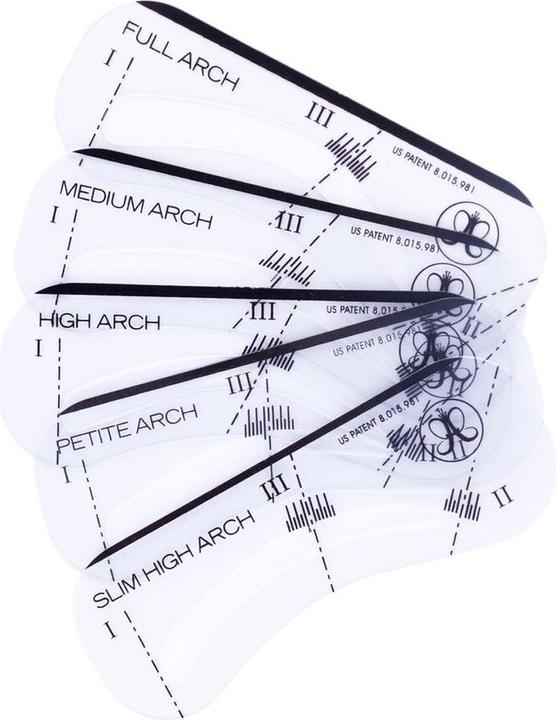 Actual product image Anastasia Beverly Hills Stencils