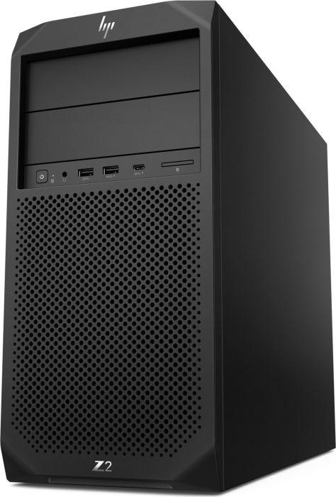 Image du produit HP Z2 G4 TWR (Intel Core i7-8700, 16 Go, Win 10 Pro)
