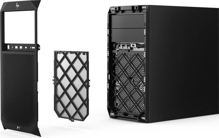 Image du produit HP Z2 G4 TWR (Intel Core i7-8700, 16 Go, Win 10 Pro)