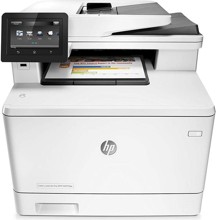HP M477fdw Color LaserJet Pro (Laser, Farbe)