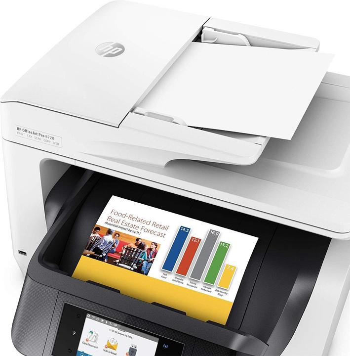 Productafbeelding HP OfficeJet Pro 8720 (Inktpatroon, Kleur)