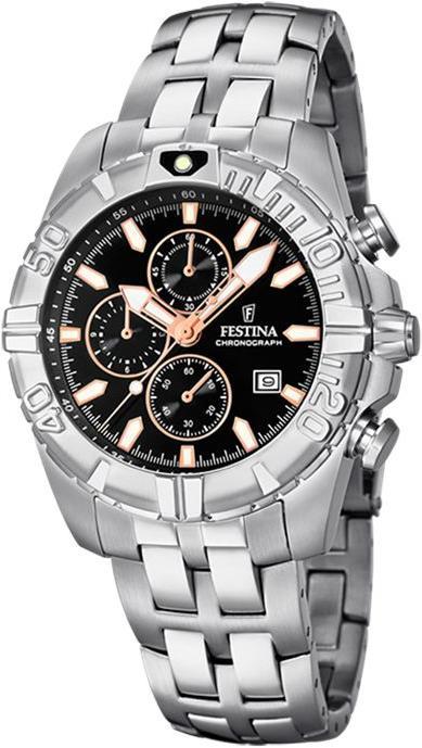 Image du produit Festina Chronographe Sport f20355/6 (Montre analogique, Chronographe, 43 mm)