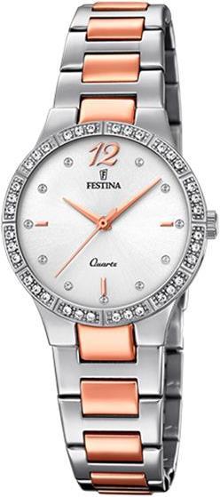 Actual product image Festina Wristwatch Ladies Classic f20241/2 (Analogue wristwatch, 28.50 mm)