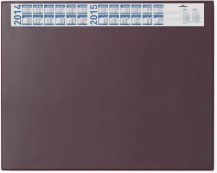 Durable Schreibunterlage 650x520 mm mit Jahreskalender und transp. Abdeckung 5 ST 720403 (650 x 520 mm)