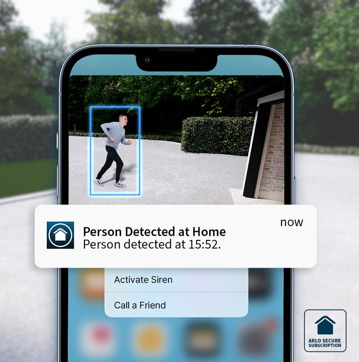 Actual product image Arlo Video Doorbell (Funk)