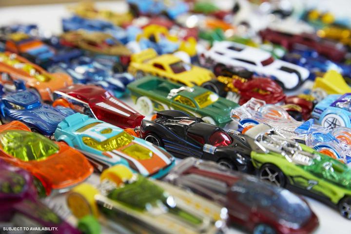 Produktbild Hot Wheels 20-Auto-Set