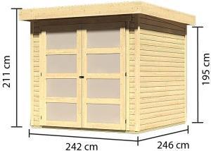 Produktbild Karibu Mühlendorf 2