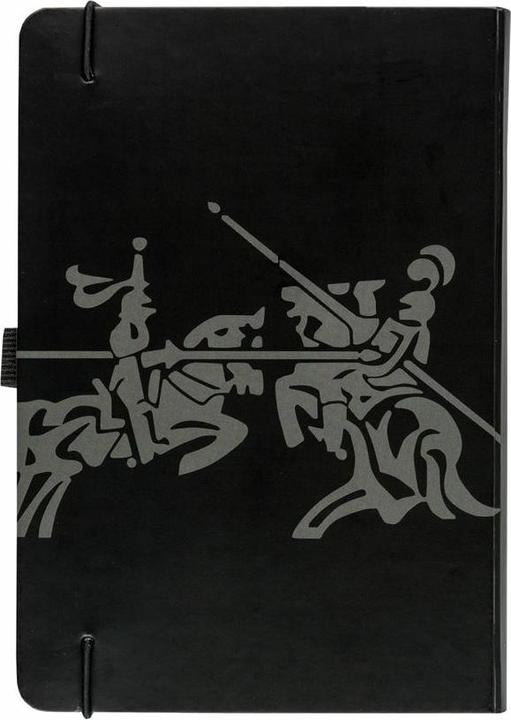 Actual product image Magni Notebook 145x210 FSC-Mix Faber-Castell chequered (A5, Checked, Hardcover)