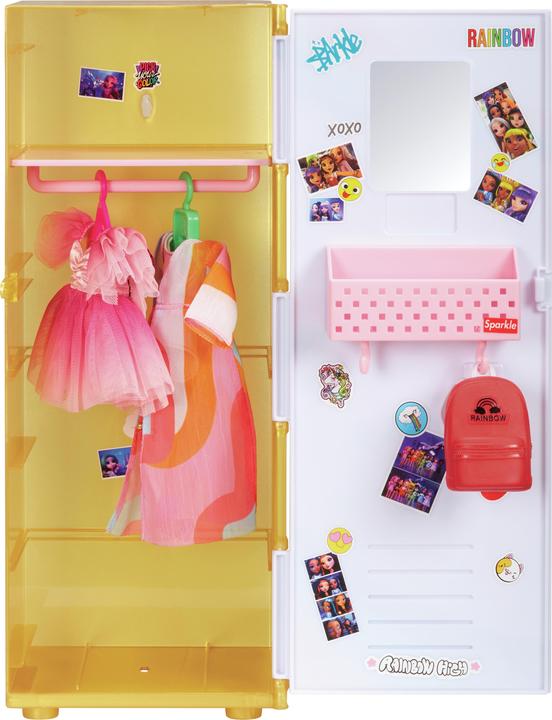 Productafbeelding Rainbow High Locker Speelset