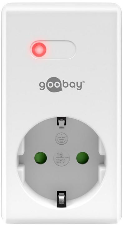 Actual product image Goobay Radio-controlled socket