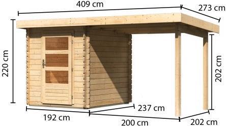 Image du produit Karibu Bastrup 1