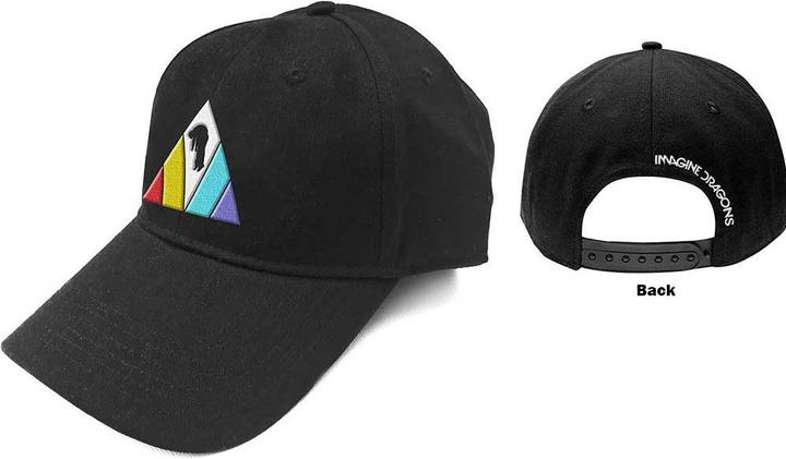 Imagine Dragons ImagineDragons Triangle Logo Baseball Cap