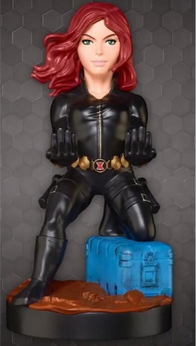 Produktbild Exquisite Gaming Black Widow - Cable Guy (Xbox Series X, Xbox One S, PS4, iOS, Android)
